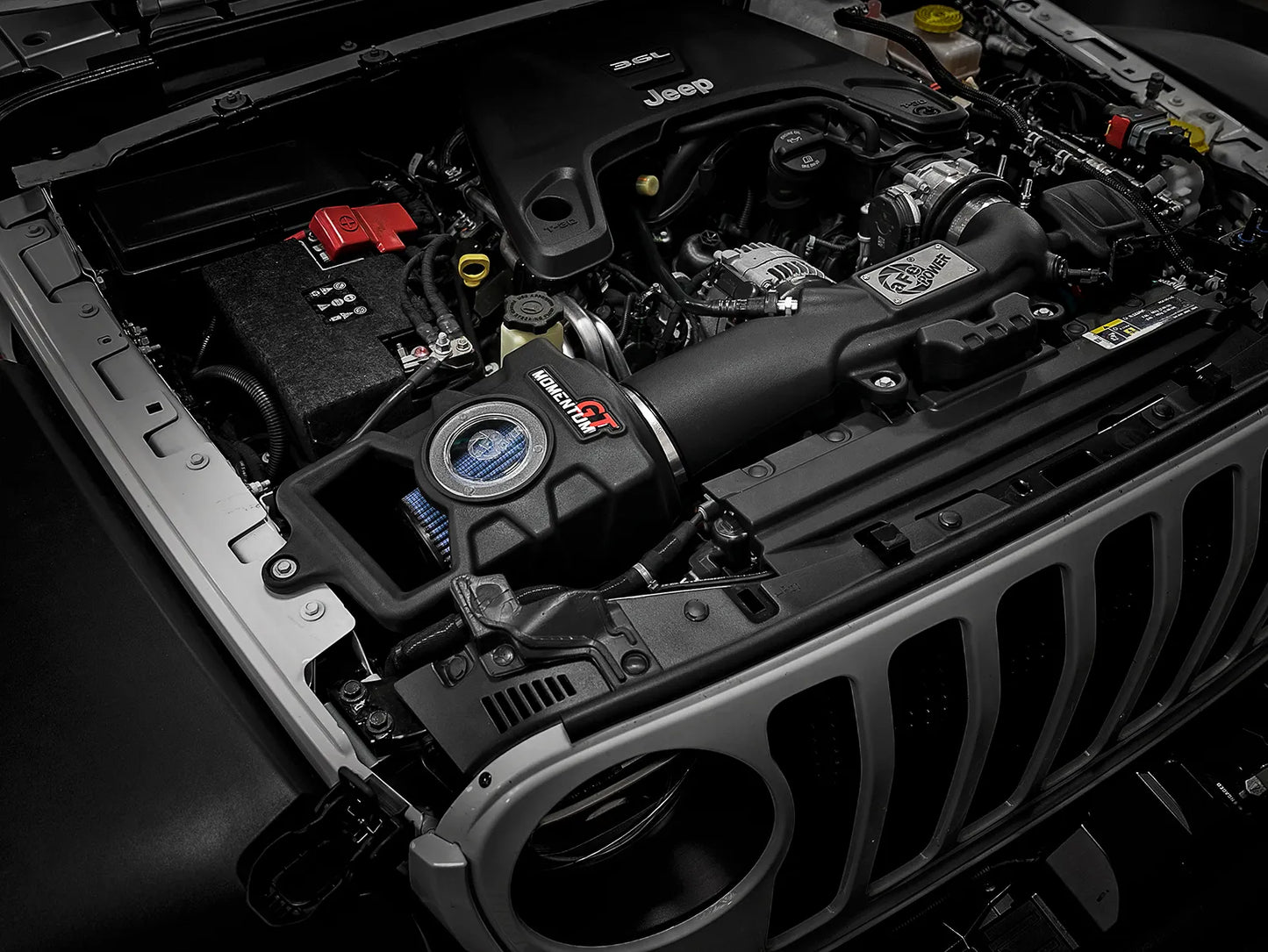Momentum GT Cold Air Intake System w/Pro 5R Filter Media
