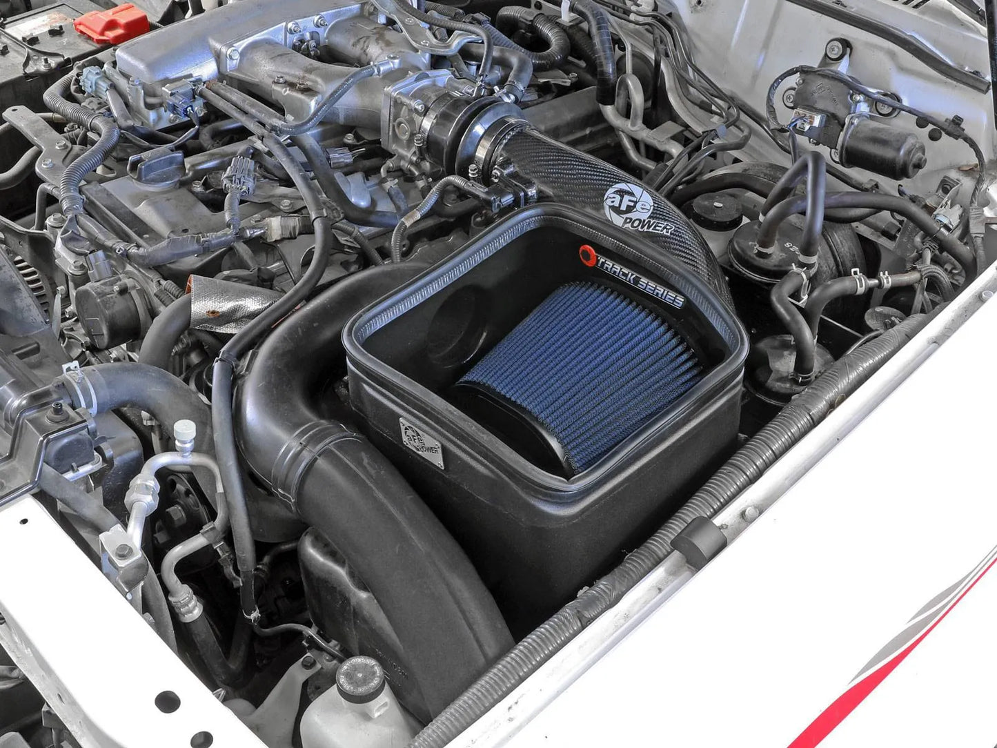 Track Series Carbon Fiber Intake System w/ Pro 5R Filter