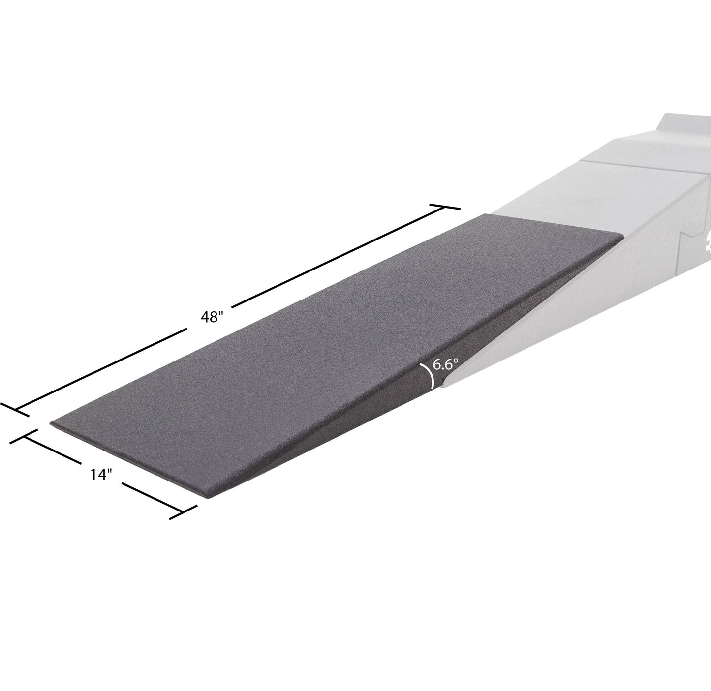 "67"XT TWO PIECE RACE RAMPS with Xtenders - 10.8 DEGREE APPROACH ANGLE"