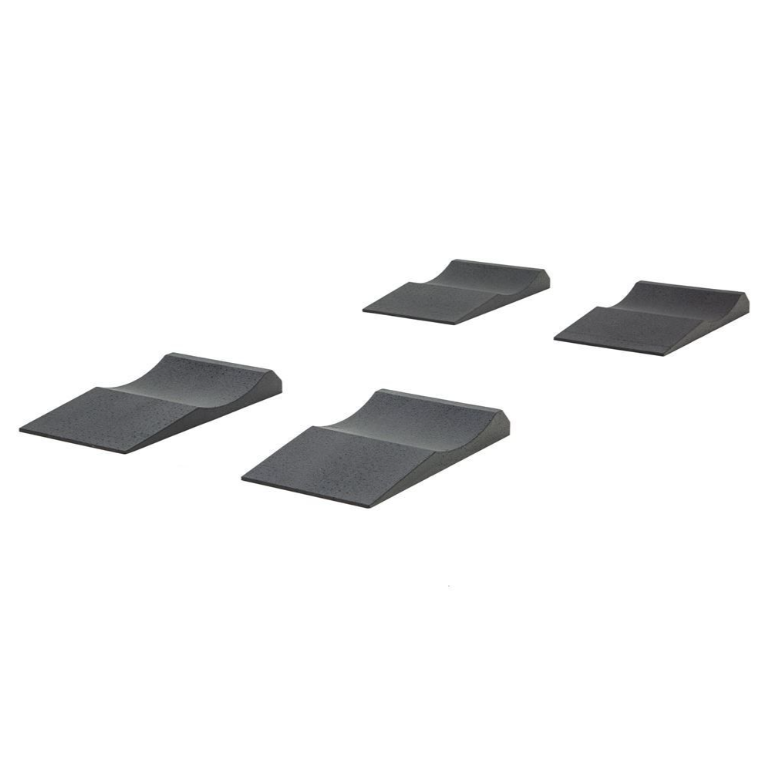 16" W SUPERCAR FLATSTOPPERS CAR STORAGE RAMPS - 4 PACK