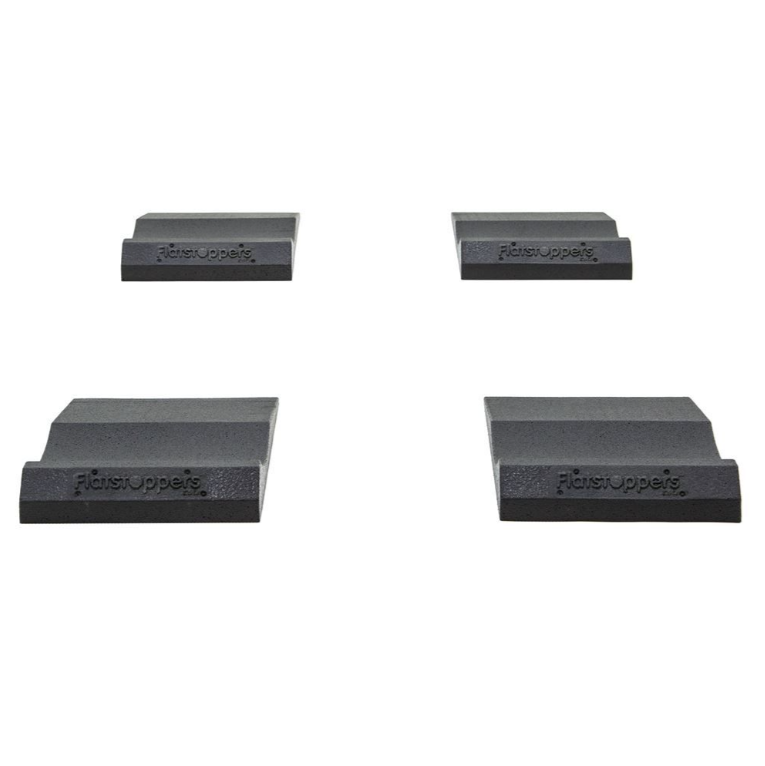 16" W SUPERCAR FLATSTOPPERS CAR STORAGE RAMPS - 4 PACK