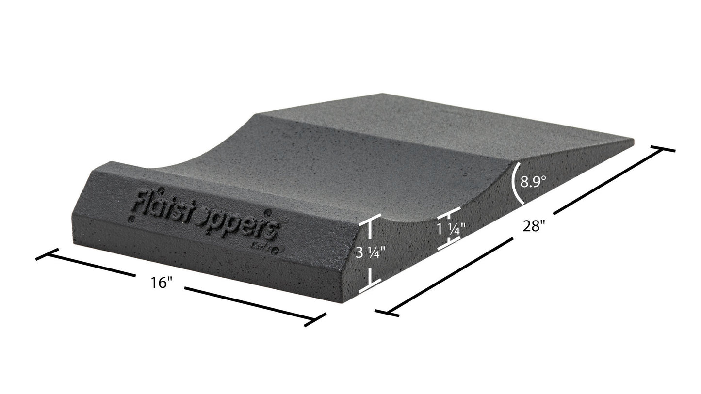 16" W SUPERCAR FLATSTOPPERS CAR STORAGE RAMPS - 4 PACK