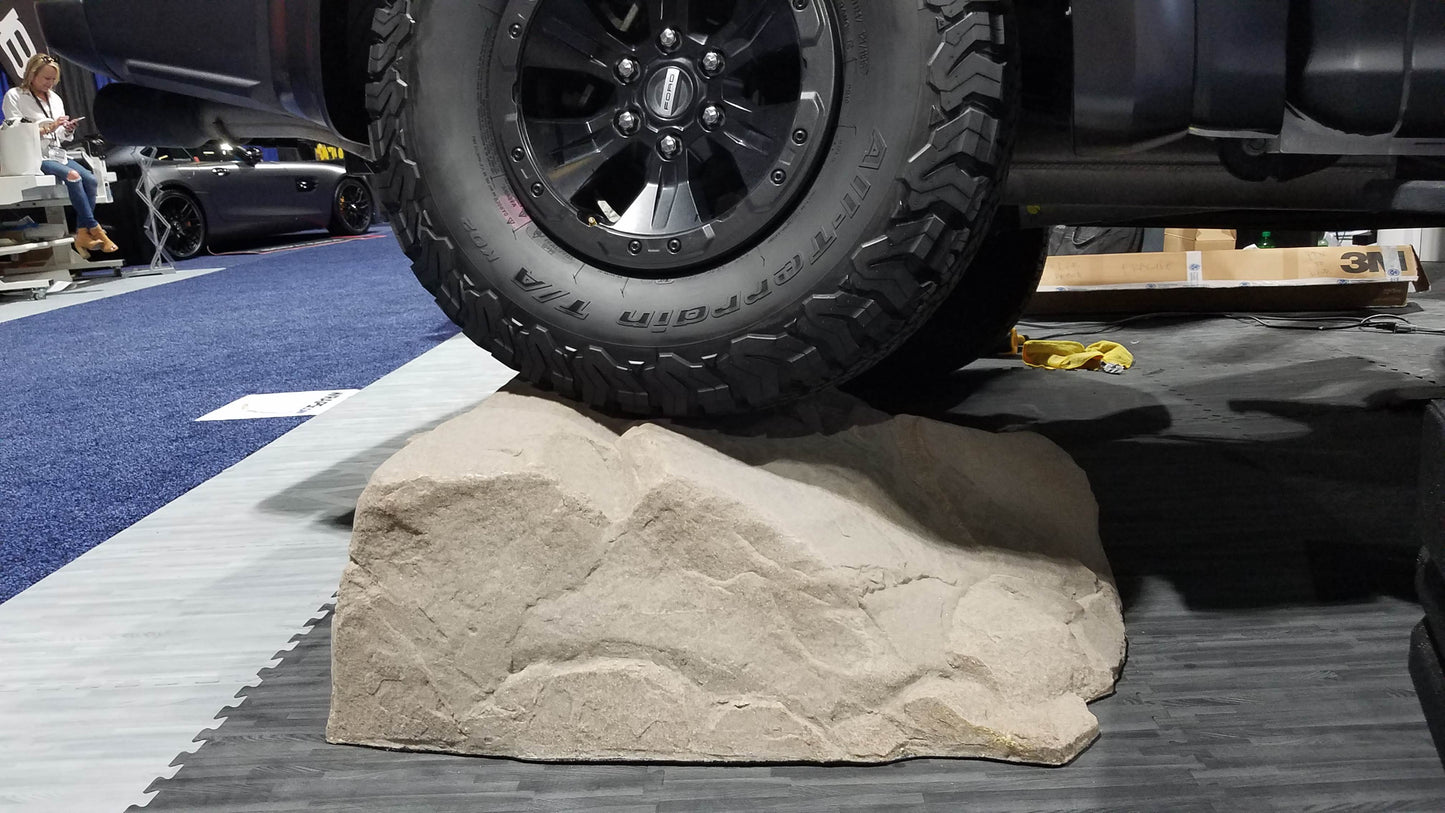17" H SHOW ROCK - SANDSTONE