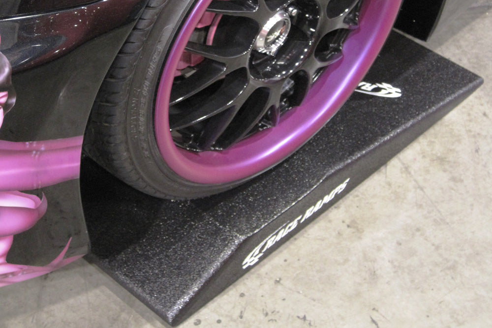 ROLL-UPS RAMPS - 4" LIFT FOR 12" W TIRES