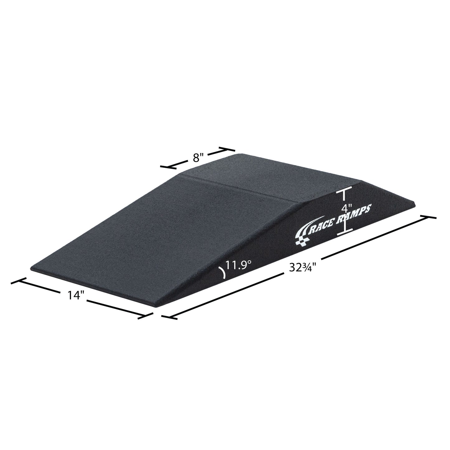 ROLL-UPS RAMPS - 4" LIFT FOR 12" W TIRES