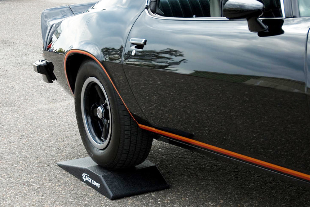 ROLL-UPS RAMPS - 4" LIFT FOR 12" W TIRES
