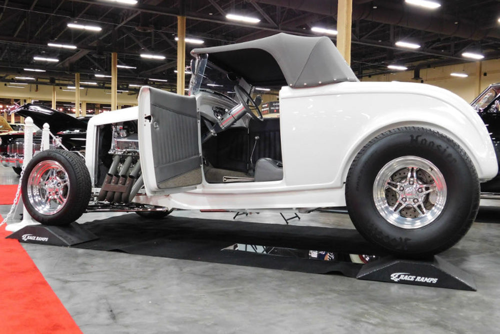 SHOW RAMPS - 4.75" LIFT FOR 12" W TIRES
