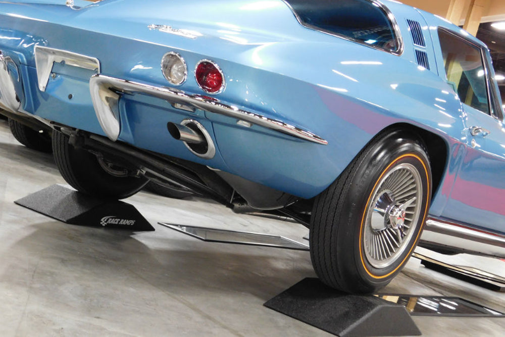 SHOW RAMPS - 4.75" LIFT FOR 12" W TIRES