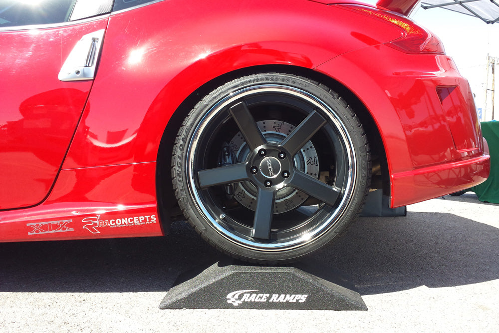 SHOW RAMPS - 4.75" LIFT FOR 12" W TIRES