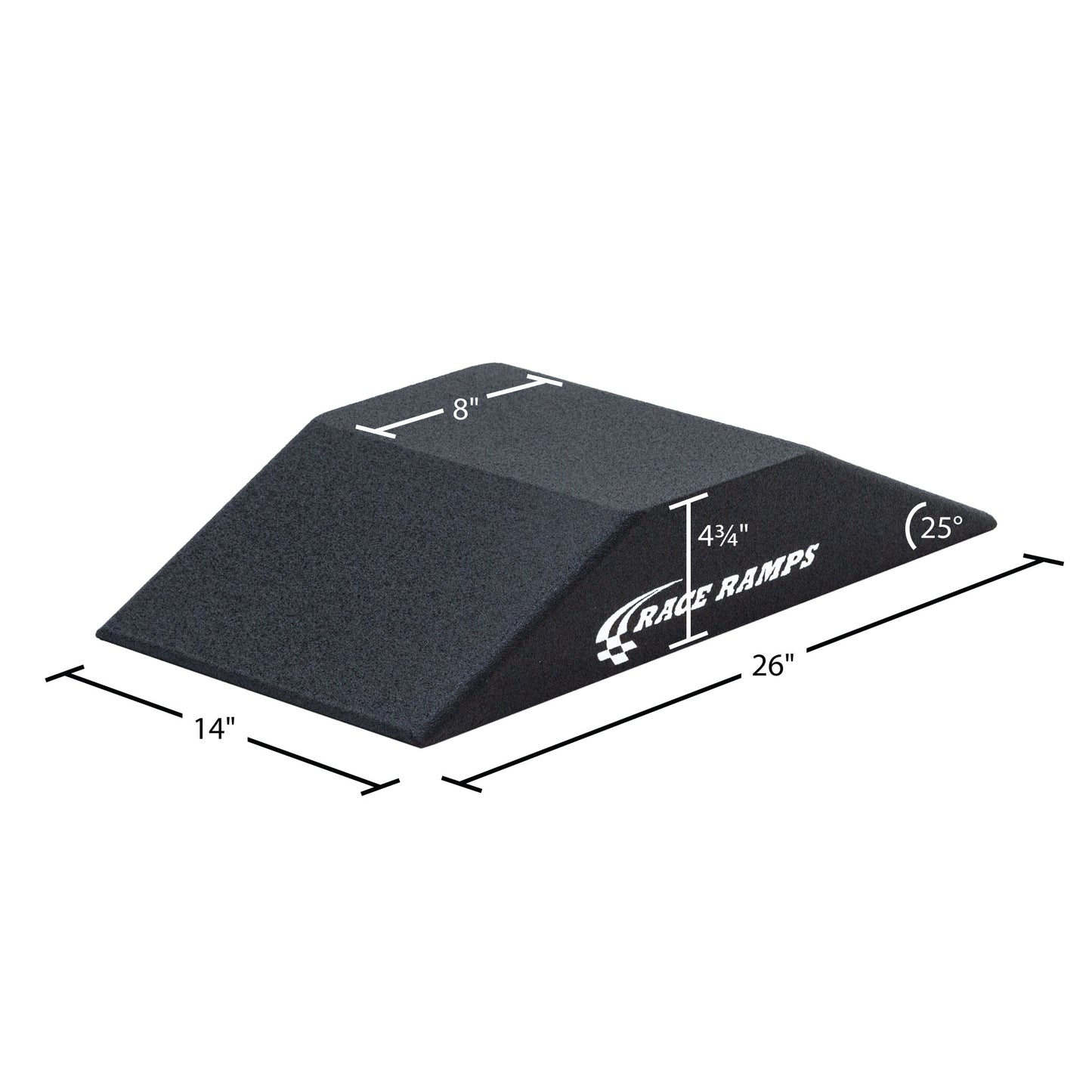 SHOW RAMPS - 4.75" LIFT FOR 12" W TIRES