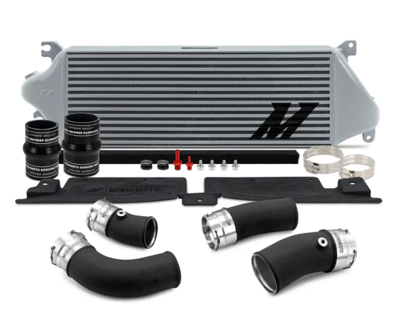 Mishimoto Intercooler Kit, Silver/Black, fits Toyota Tacoma 2024+