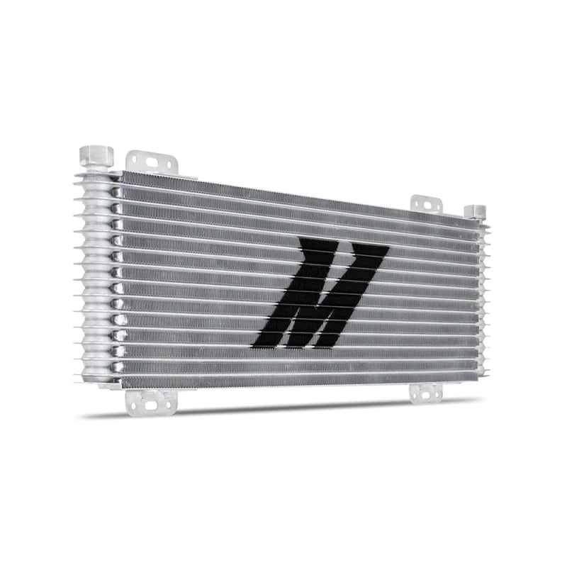 Mishimoto Silver Transmission Cooler Home Installation Package (GMC Sierra HD)
