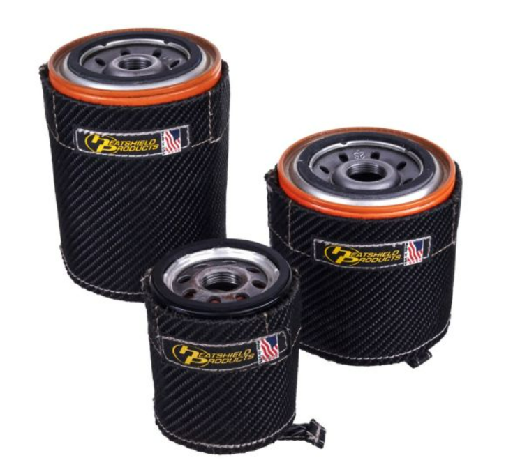 LAVA™ OIL FILTER HEAT SHIELD
