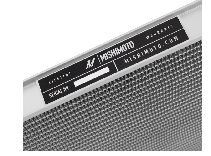 PERFORMANCE ALUMINUM RADIATOR