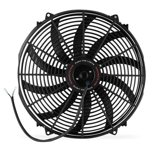 Curved Blade Electric Fan 14"