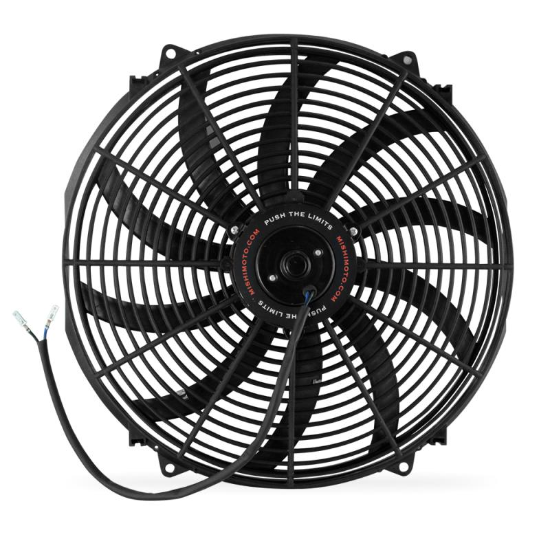 Curved Blade Electric Fan 12"