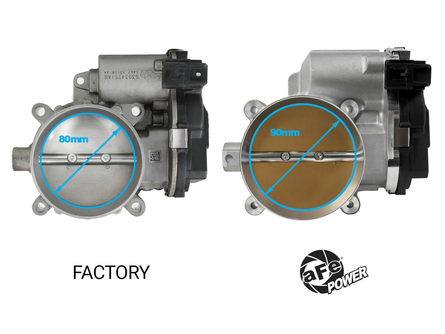 aFe POWER 90mm Throttle Body