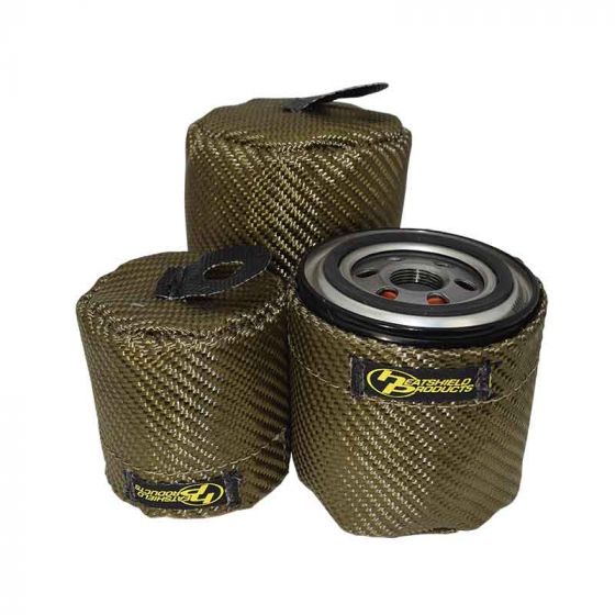 Oil Filter Heat Shield