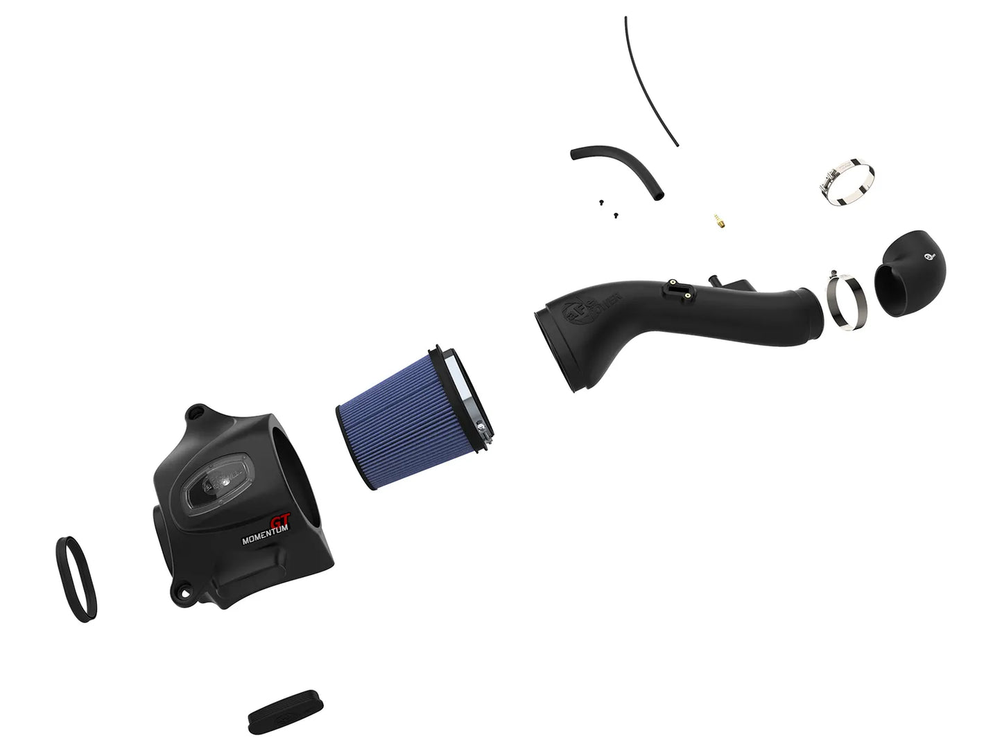 Momentum GT Cold Air Intake System w/Pro 5R Filter Media