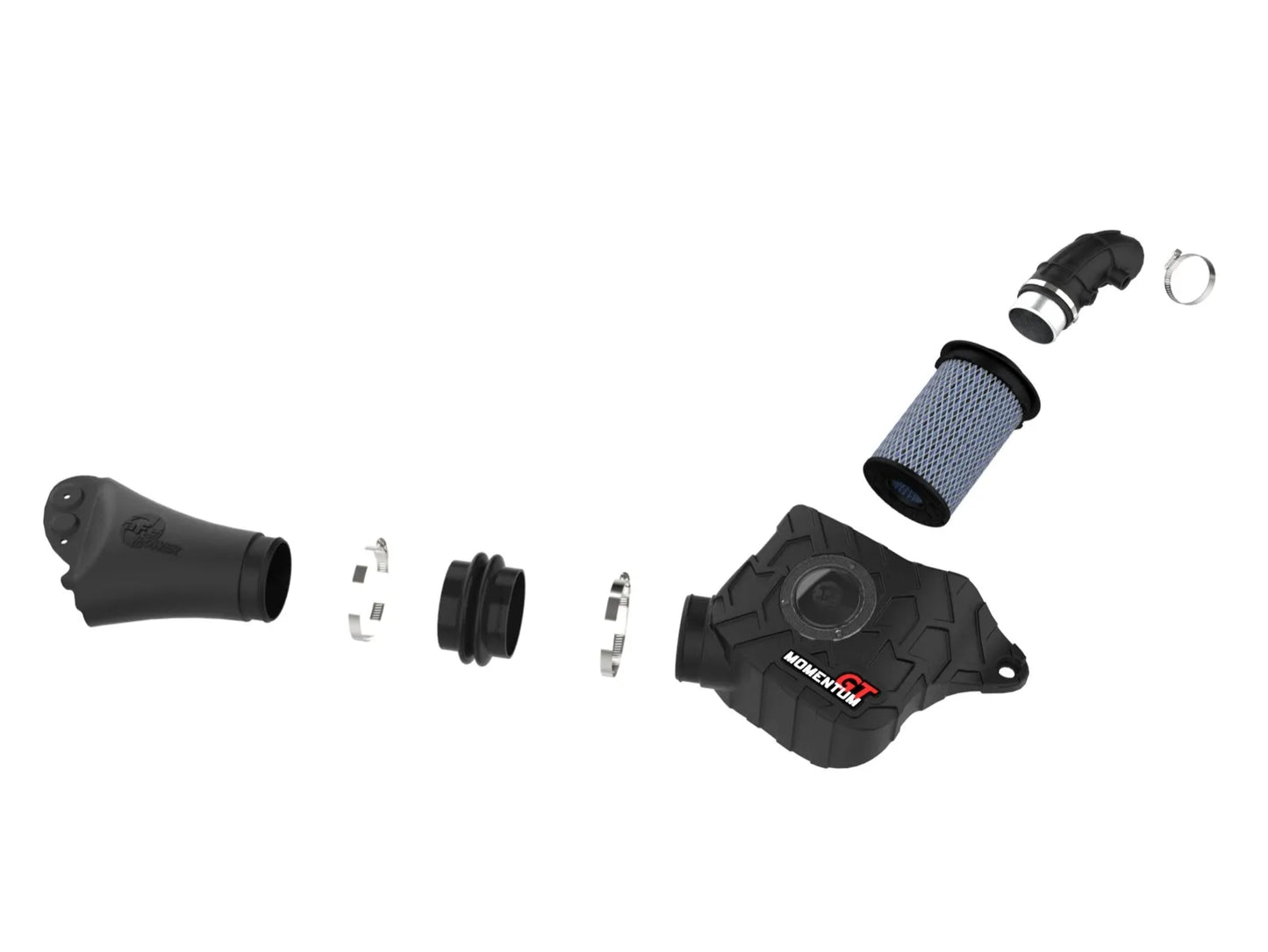 Momentum GT Cold Air Intake System w/Pro 5R Filter