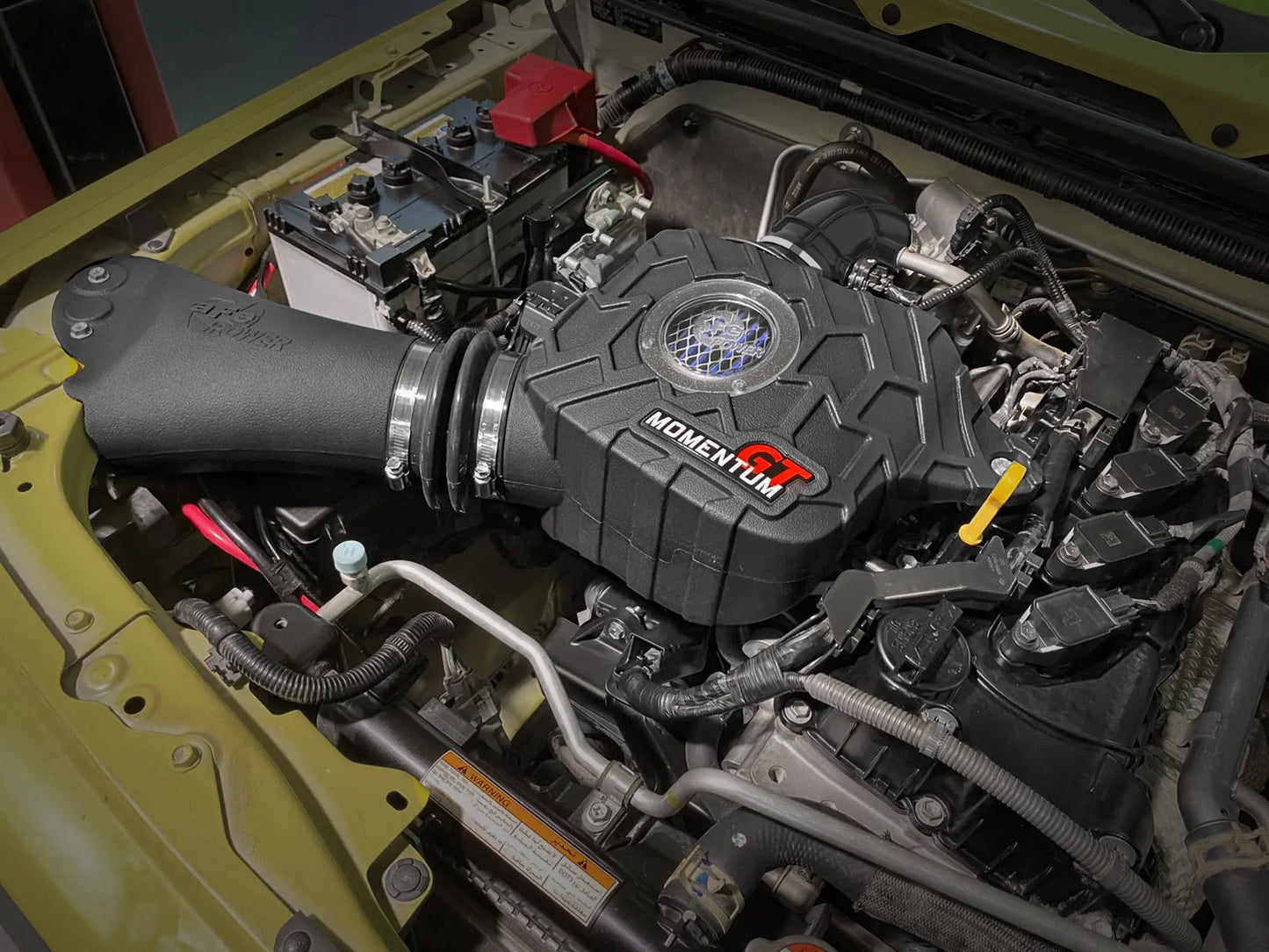 Momentum GT Cold Air Intake System w/Pro 5R Filter