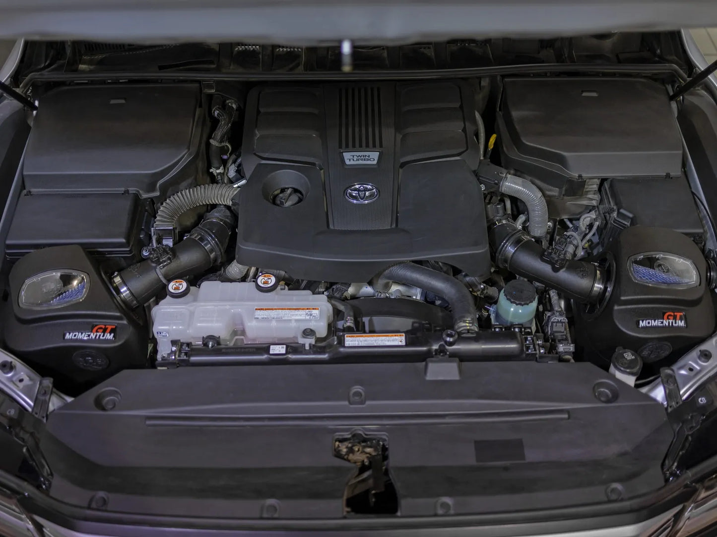 Momentum GT Cold Air Intake System w/ Pro 5R Filters
