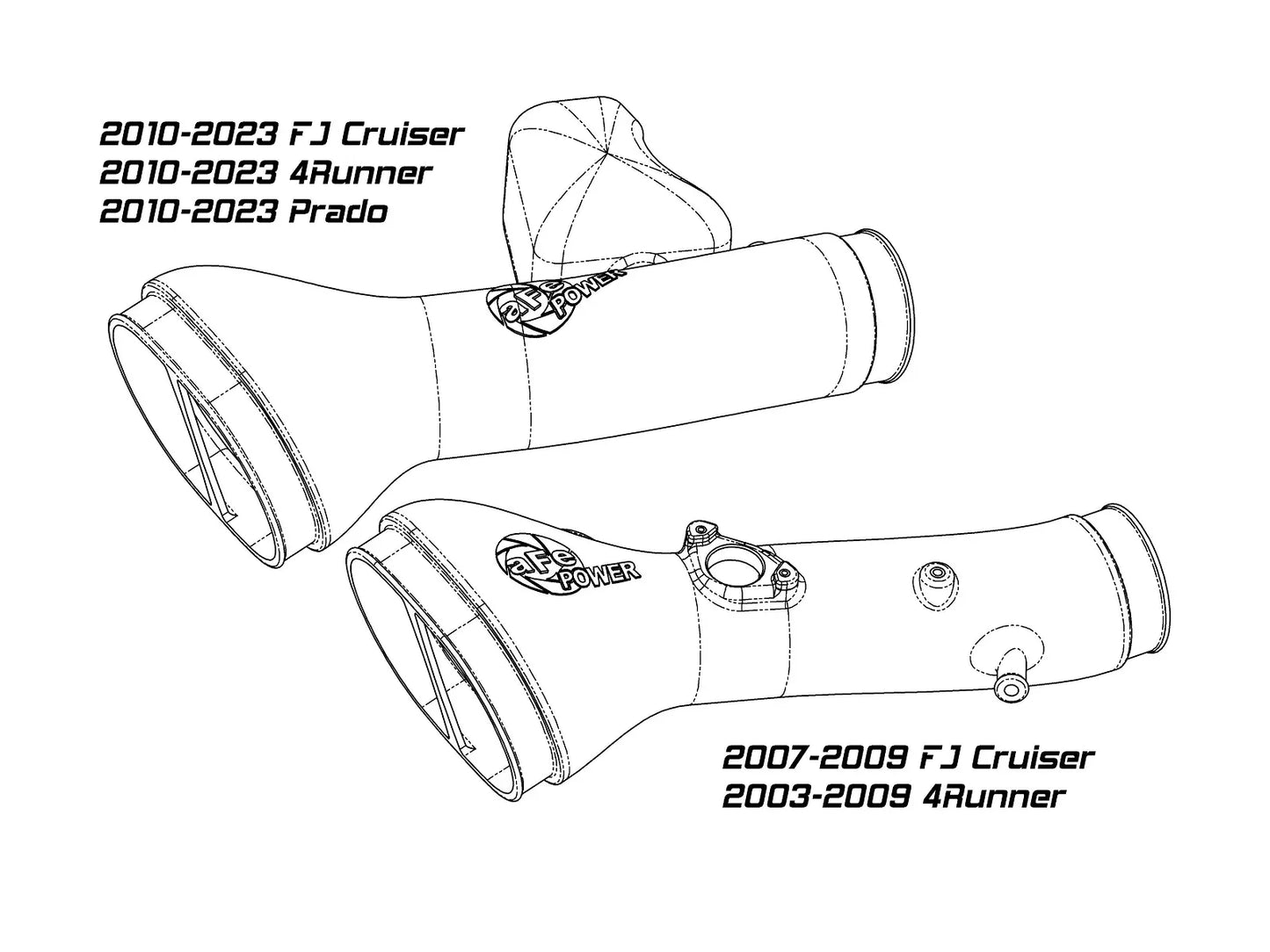 Momentum GT Cold Air Intake System w/ Pro 5R Filter