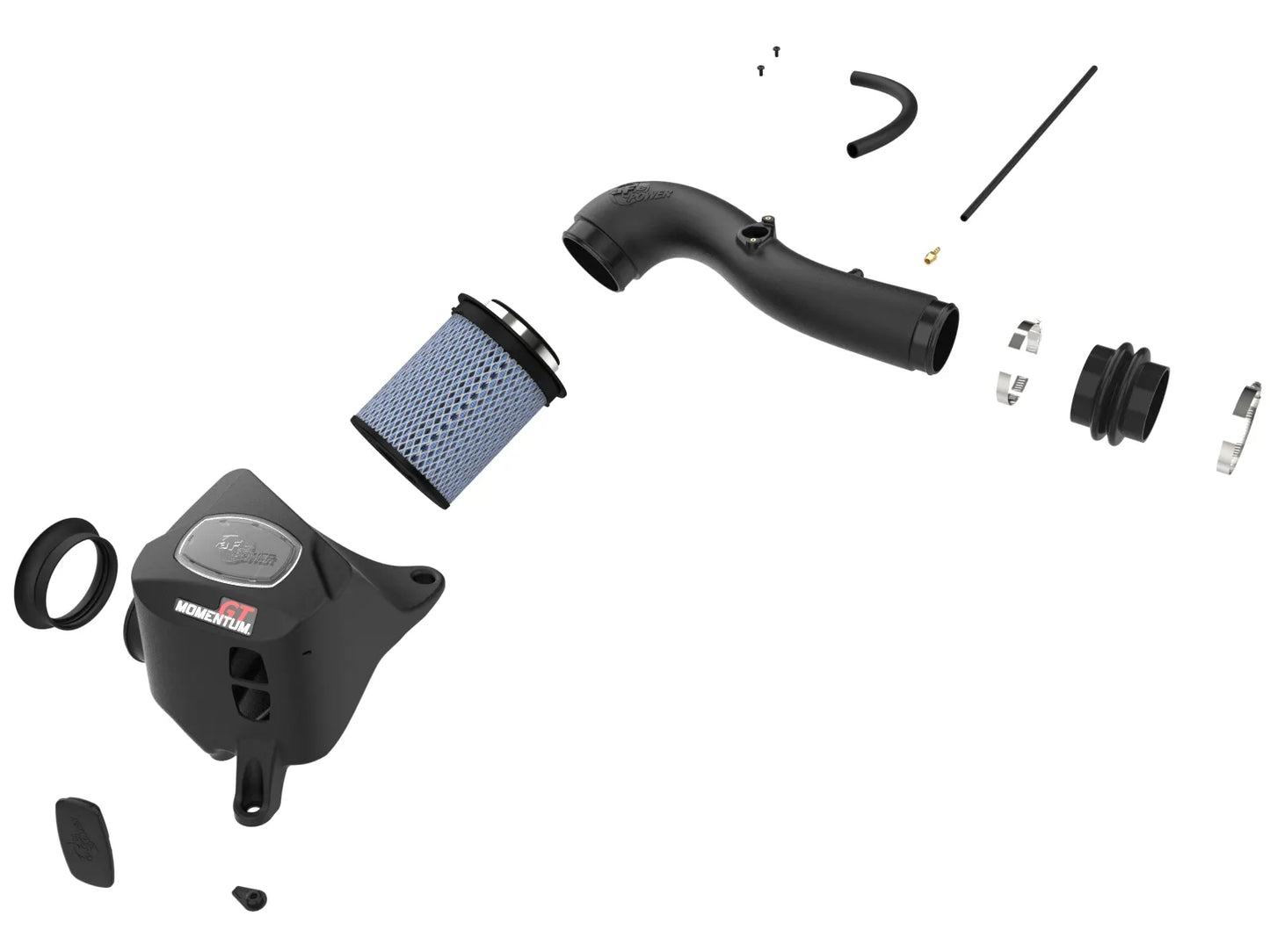 Momentum GT Cold Air Intake System w/ Pro 5R Filter