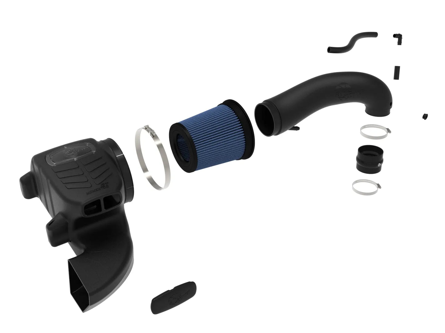 Momentum GT Cold Air Intake System w/Pro 5R Filter Media