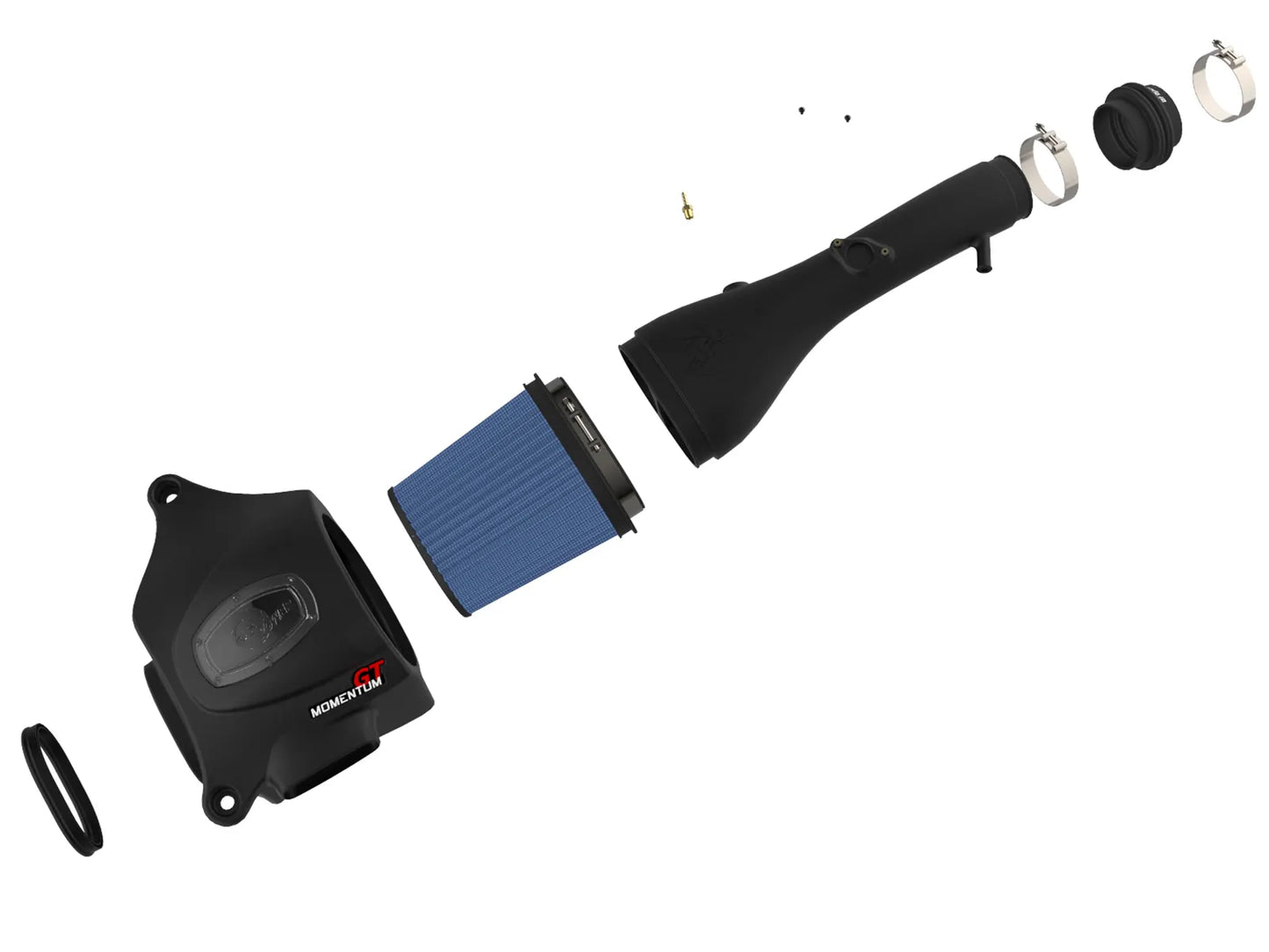 Momentum GT Cold Air Intake System w/Pro 5R Filter Media