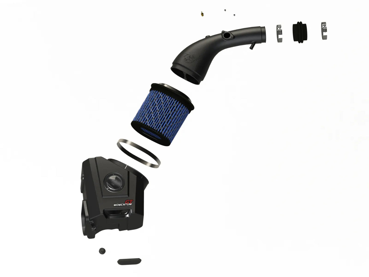 Momentum GT Cold Air Intake System w/Pro 5R Filter Media
