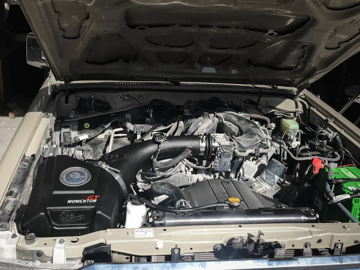 Momentum GT Cold Air Intake System w/Pro 5R Filter Media