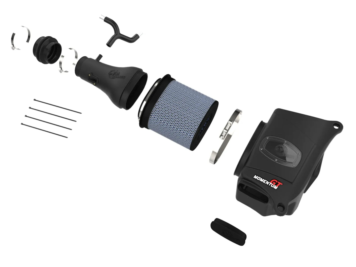Momentum GT Cold Air Intake System w/Pro 5R Filter