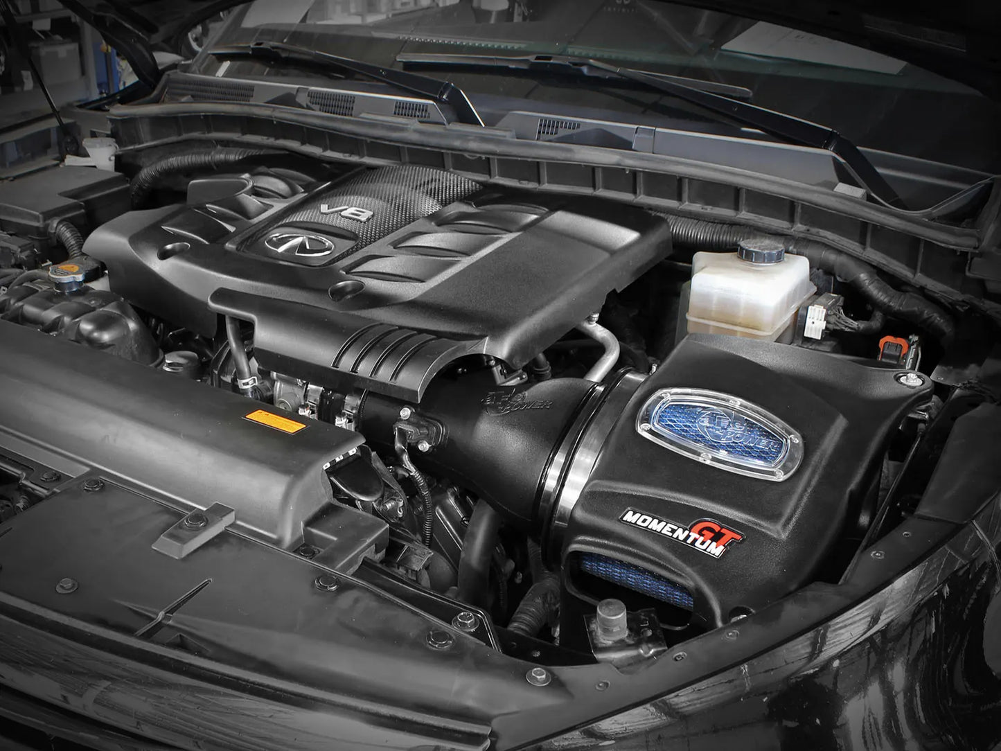 Momentum GT Cold Air Intake System w/Pro 5R Filter