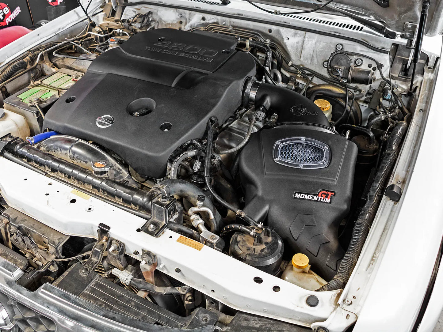 Momentum GT Cold Air Intake System w/Pro 5R Filter Media