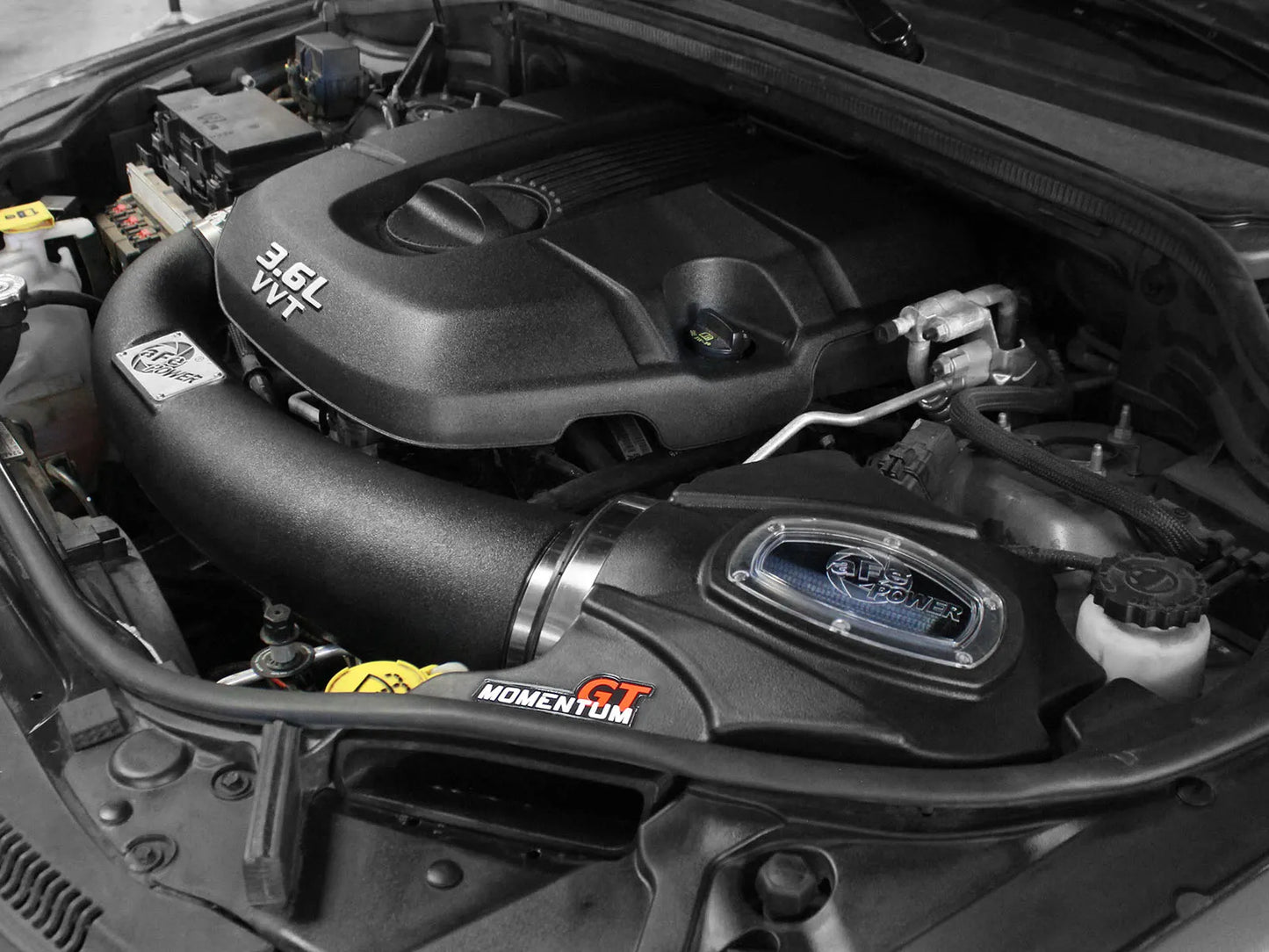 Momentum GT Cold Air Intake System w/Pro 5R Filter Media