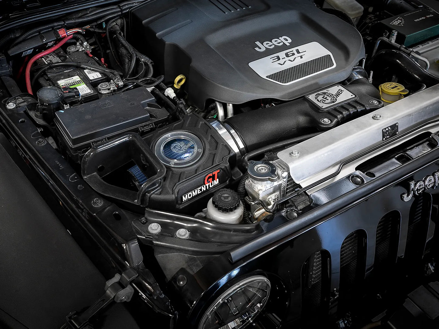 Momentum GT Cold Air Intake System w/Pro 5R Filter Media