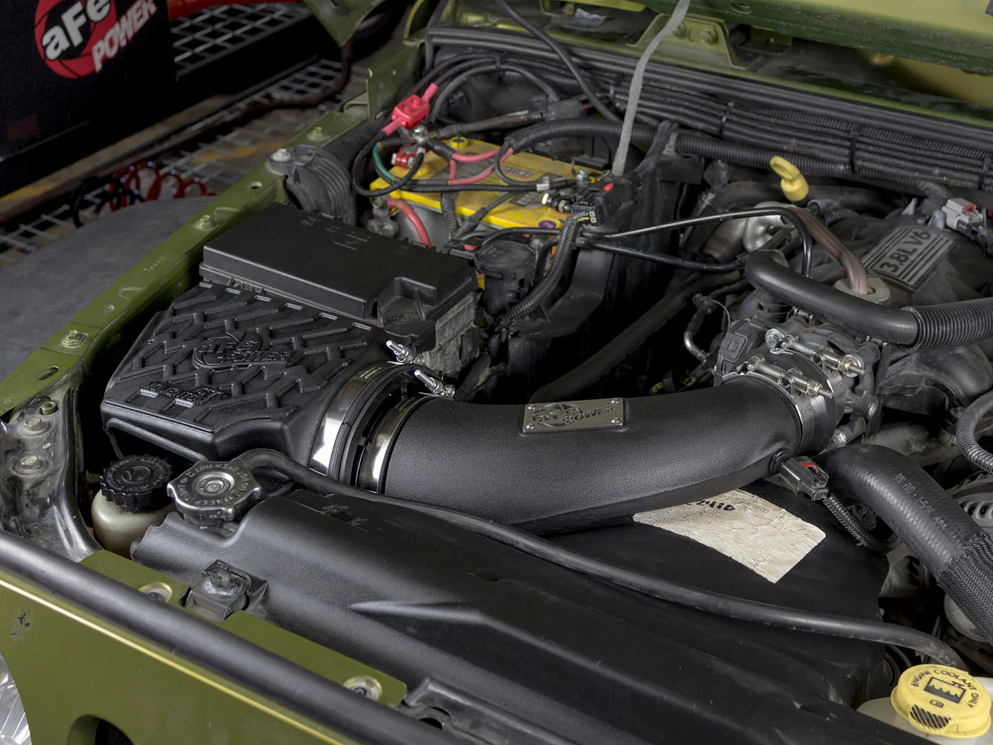Jeep Wrangler (JK) 07-11 V6-3.8L w/ Mechanical Fan