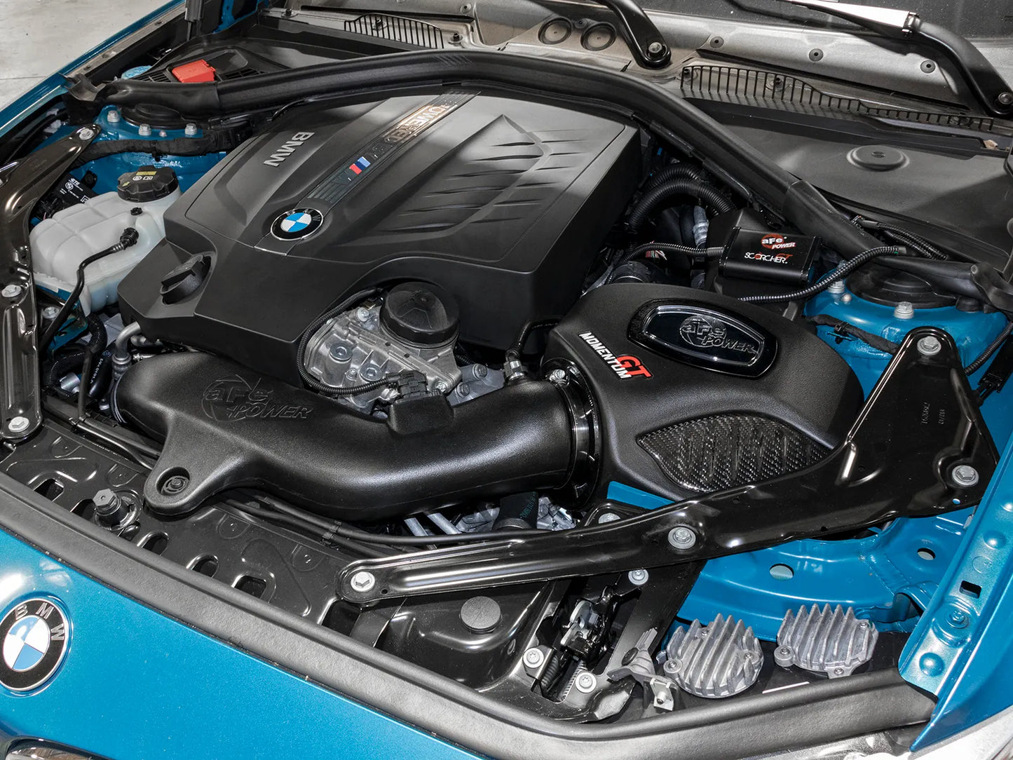 Momentum GT Cold Air Intake System w/Pro 5R Filter Media