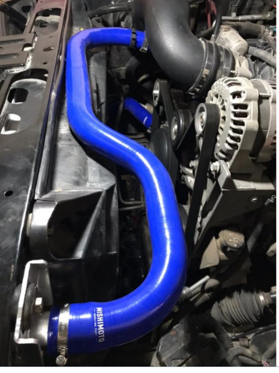 Silicone Radiator Hose Kit, fits Chevrolet Silverado 1500 2014-2018