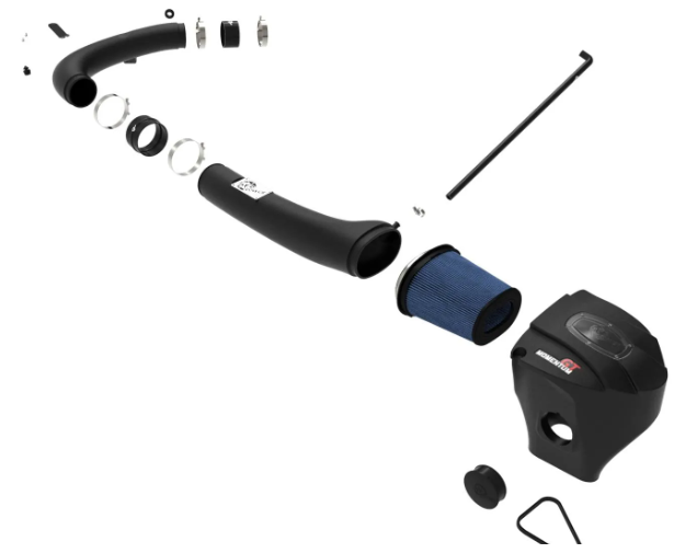 Momentum GT Cold Air Intake System w/Pro DRY S Filter