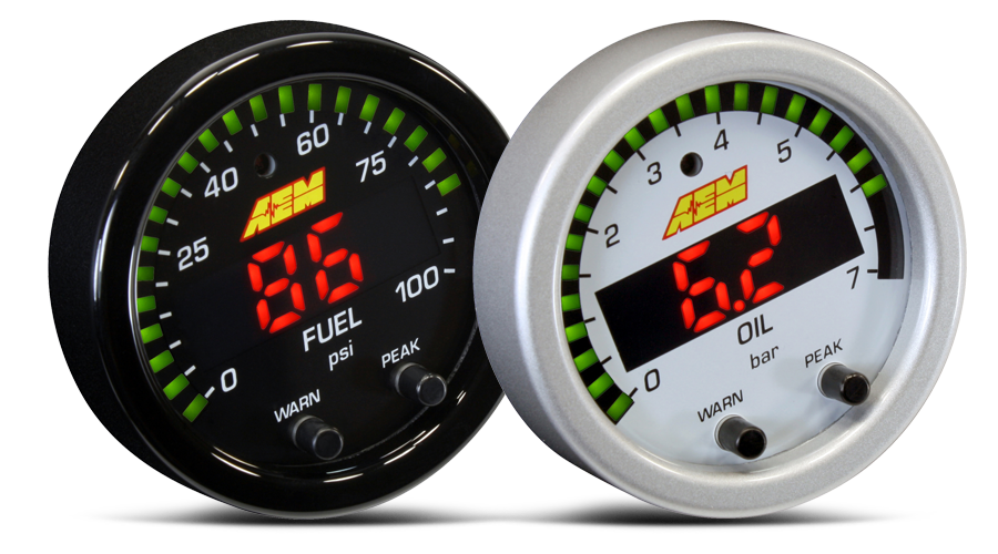 X-Series Oil/Fuel Pressure Gauge