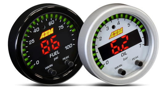 X-Series Oil/Fuel Pressure Gauge