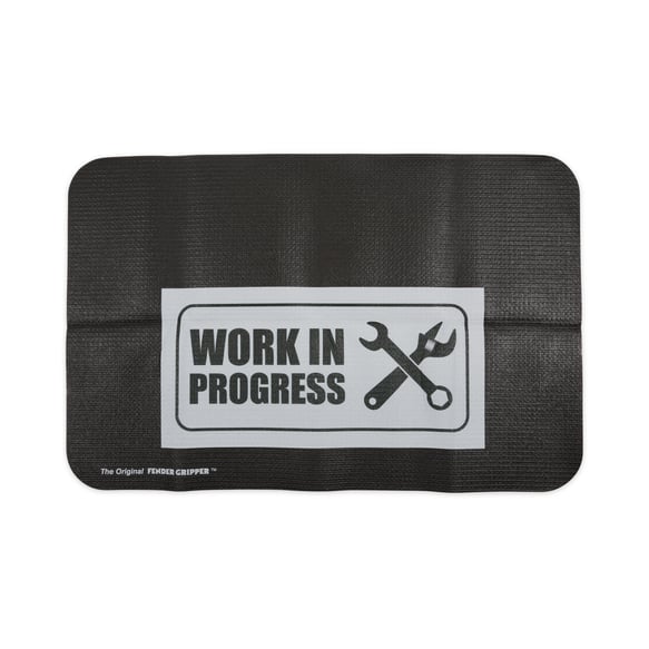FENDER GRIPPER WORK IN PROGRESS MAT