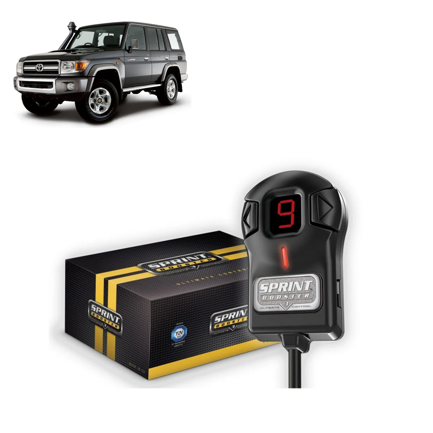 Sprint Booster (LC70 Series 2009-2023)