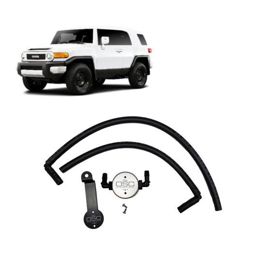 J&L Oil Separator (FJ Cruiser 2010-2023)