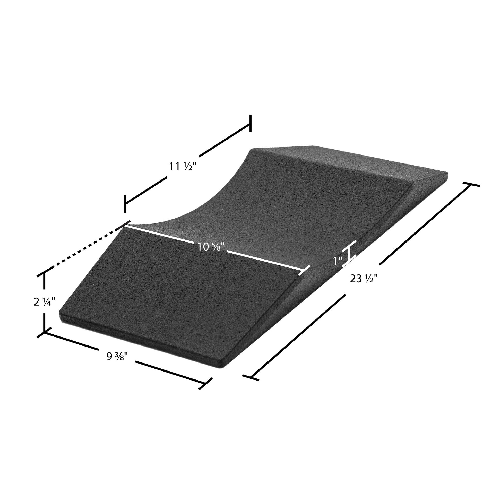 Race Ramps Flatstoppers 10" Kuwait Dimensions