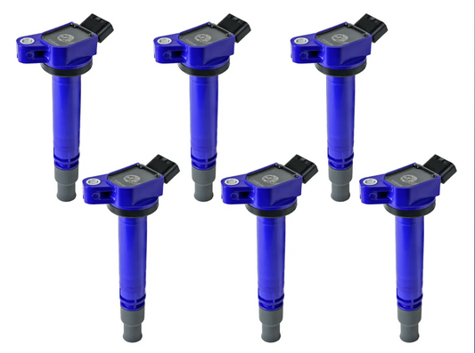 SCORCHER High-Performance Ignition Coil (Toyota 6 Pack)