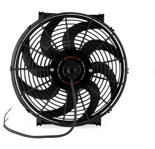 Curved Blade Electric Fan 14"