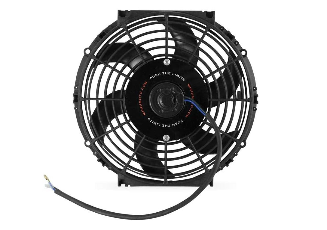 CURVED BLADE ELECTRIC FAN